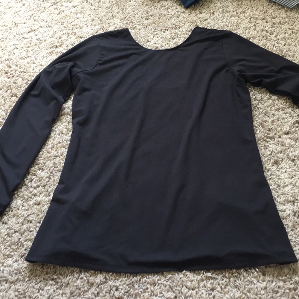 Black Fabletics top